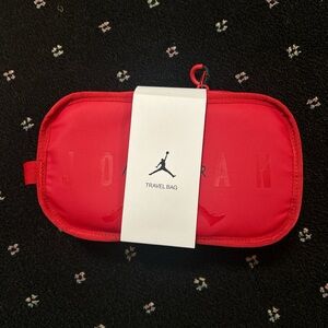 Jordan Red Organizer Pouch